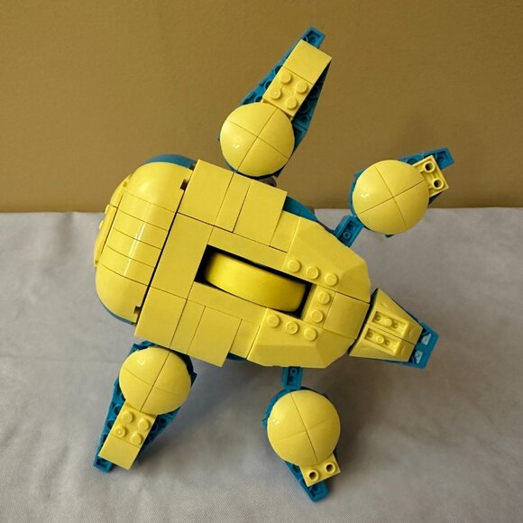 MEGA Pokemon Lapras 527 pc Building Set / 100% Complete - Picture 6 of 11